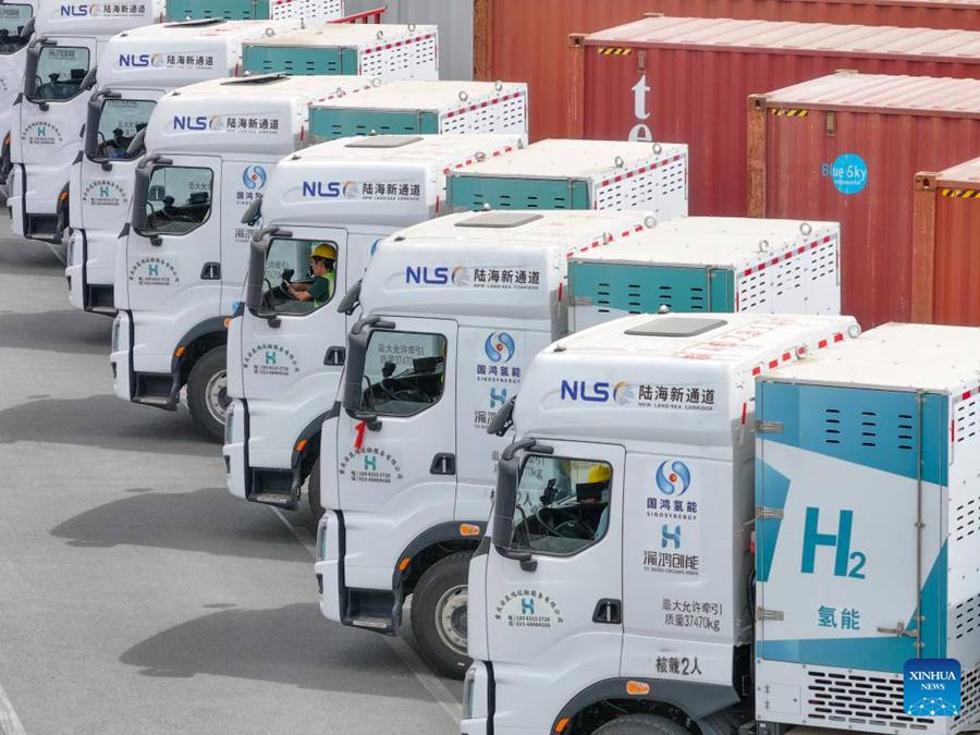 La Cina lancia la prima tratta transregionale per camion pesanti alimentati a idrogeno