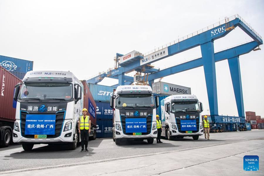 La Cina lancia la prima tratta transregionale per camion pesanti alimentati a idrogeno