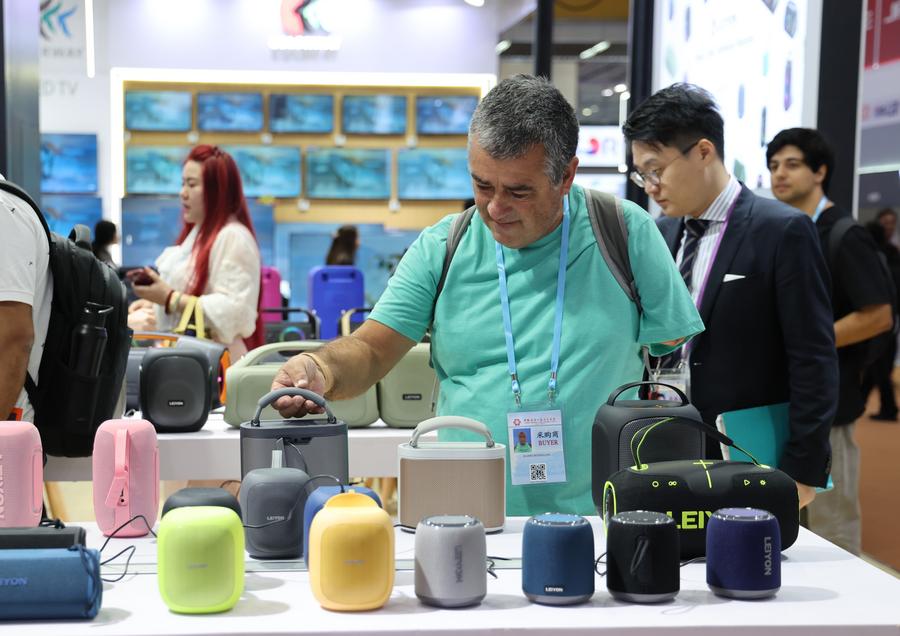 Al via la 137a Fiera di Canton a Guangzhou