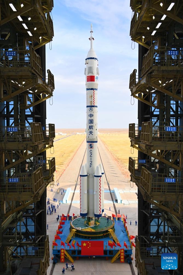 La Cina si prepara a lanciare la navicella spaziale con equipaggio Shenzhou-20