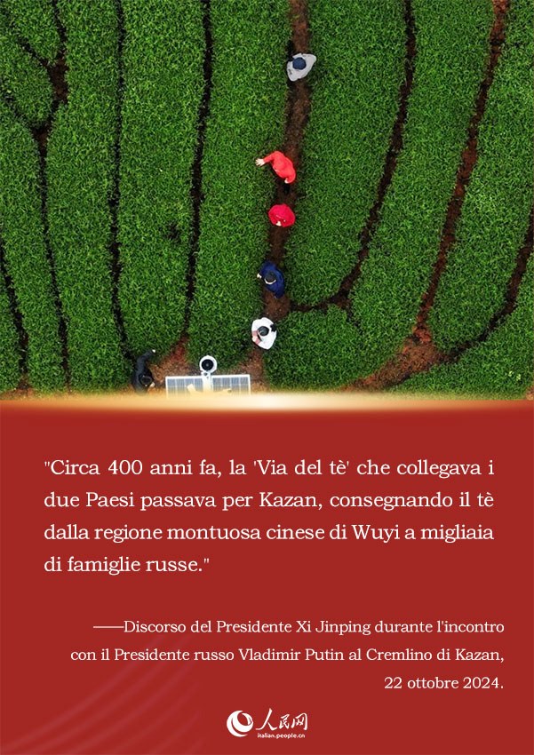 La storia di Xi Jinping e del tè del Fujian