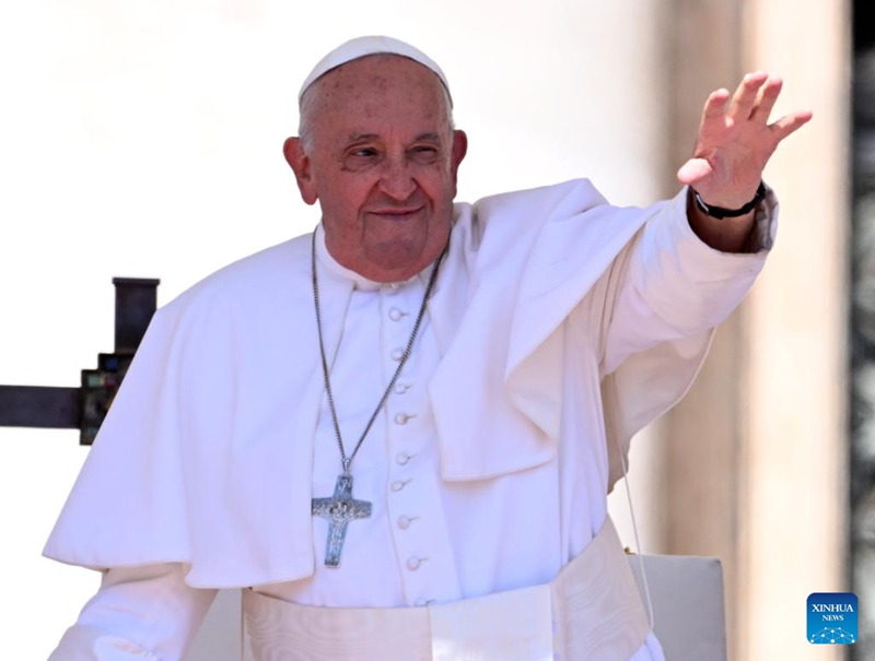 (26 maggio 2024 - Xinhua/Alberto Lingria)