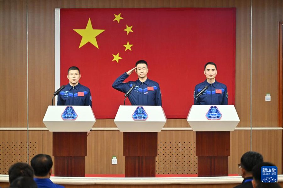 Lancio missione cinese Shenzhou-20 il 24 aprile