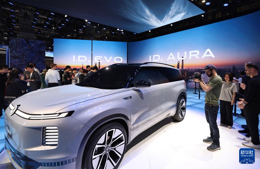 Inaugurazione dell'Auto Shanghai 2025