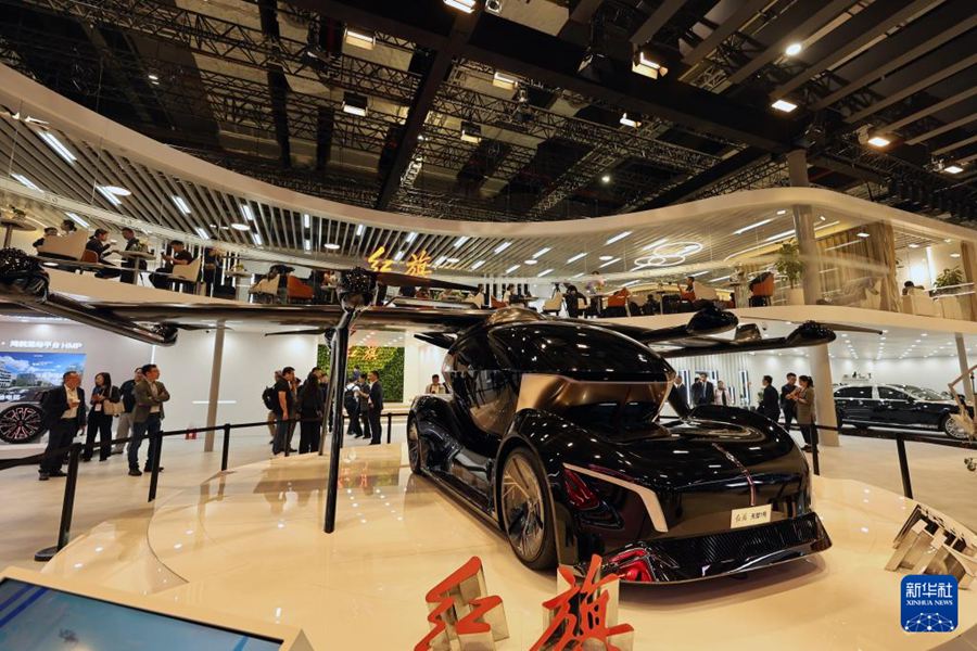 (23 aprile 2025 - Xinhua/Fang Zhe)