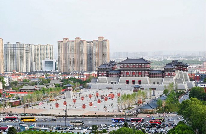 Luoyang, l'antica capitale di 13 dinastie. 4.000 anni in un colpo d'occhio