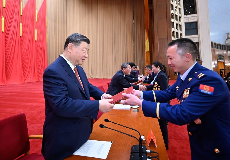 Beijing: cerimonia per il 100° anniversario della fondazione della Federazione Nazionale dei Sindacati Cinesi