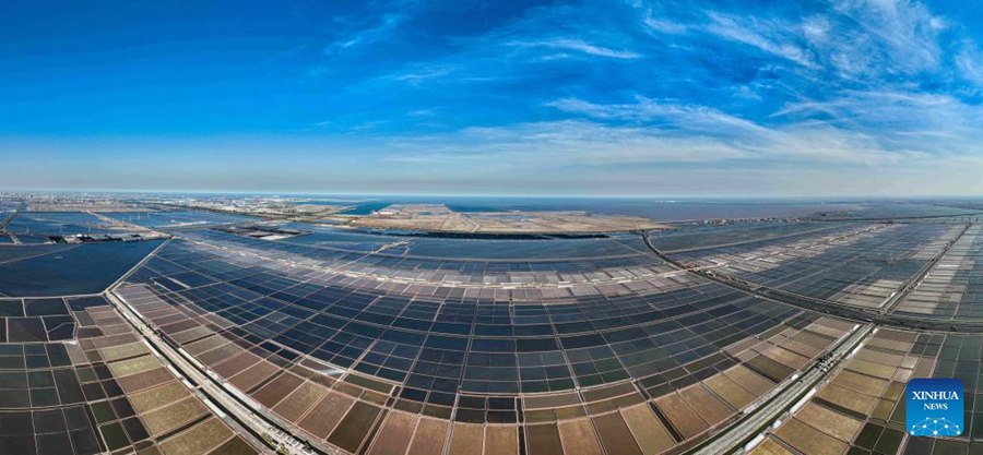 Tianjin, inizia il raccolto primaverile del sale