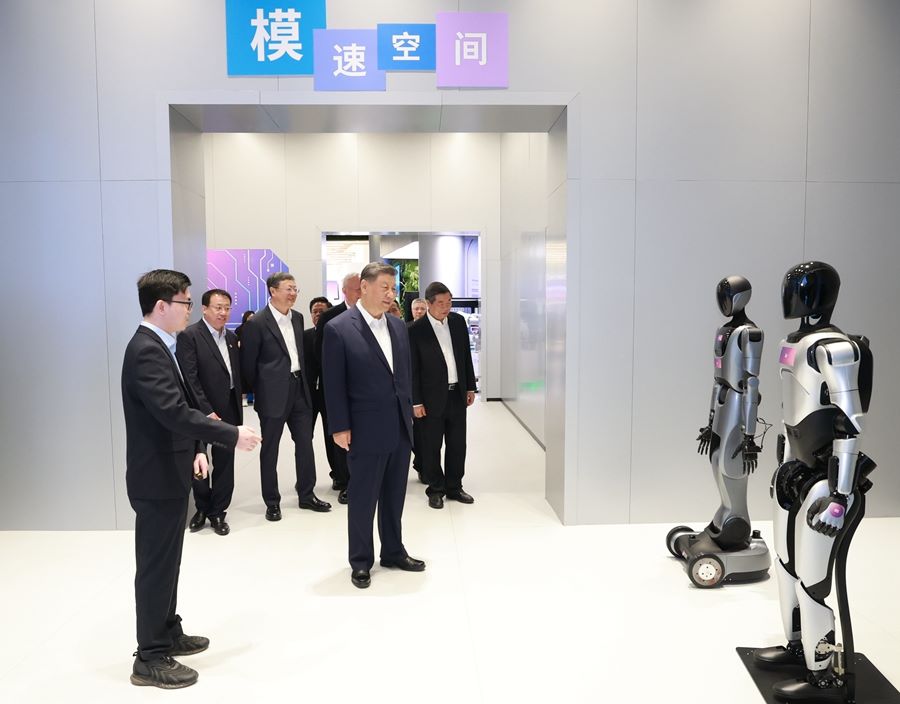 Xi Jinping: accelerare la costruzione di un hub di innovazione scientifica e tecnologica con influenza globale a Shanghai