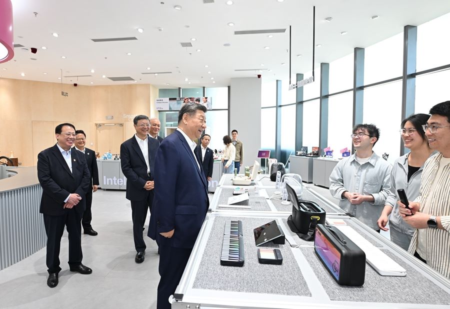Xi Jinping: accelerare la costruzione di un hub di innovazione scientifica e tecnologica con influenza globale a Shanghai