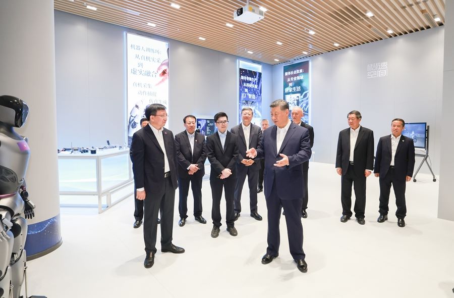 Xi Jinping: accelerare la costruzione di un hub di innovazione scientifica e tecnologica con influenza globale a Shanghai