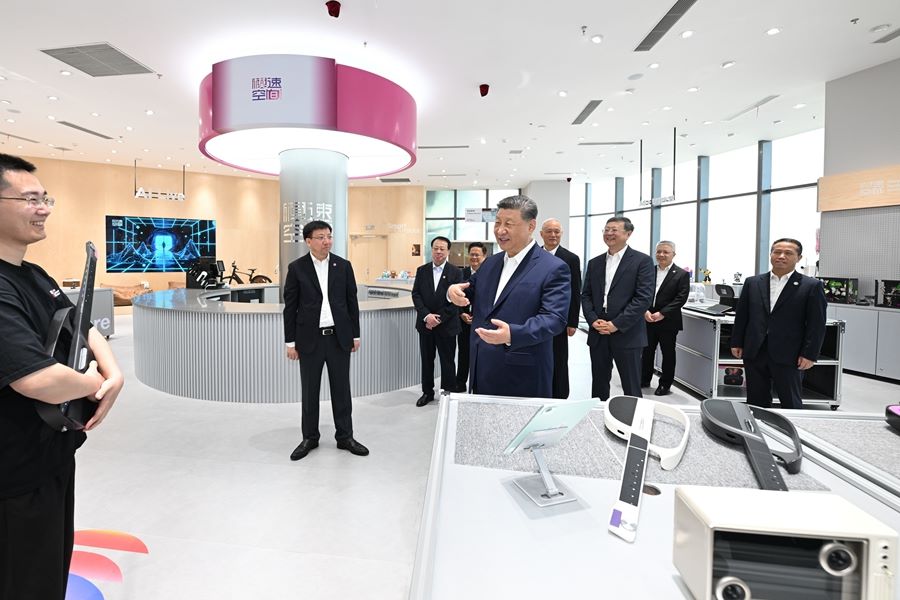 Xi Jinping: accelerare la costruzione di un hub di innovazione scientifica e tecnologica con influenza globale a Shanghai