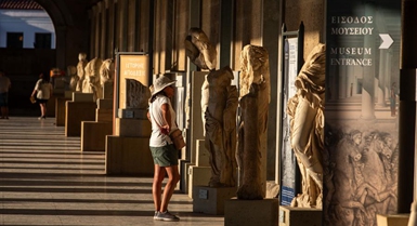 Inaugurato ad Atene il Laboratorio Congiunto Cina-Grecia per il Patrimonio Digitale