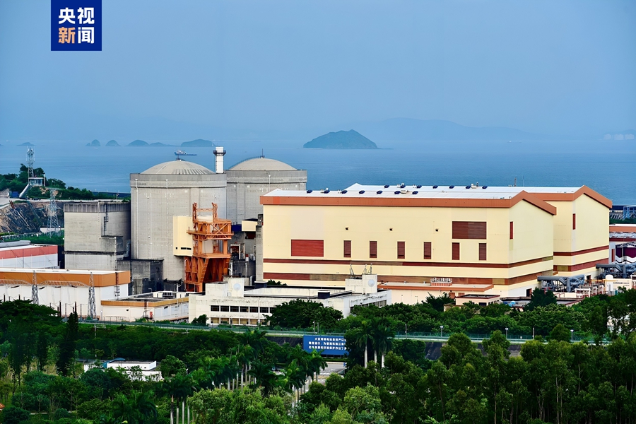 La principale centrale nucleare cinese supera i 1 trilione di kWh di energia elettrica sulla rete