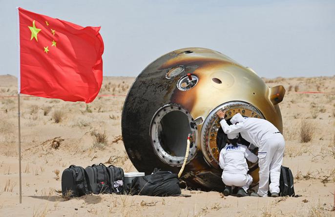 Missione Shenzhou-19: capsula atterrata, buone condizioni astronauti