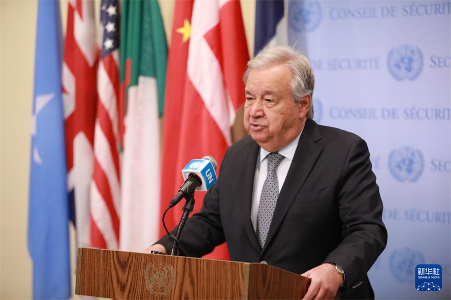 António Guterres, richiede a India e Pakistan massima moderazione