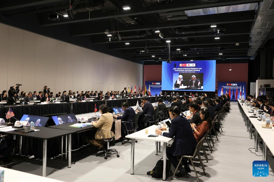 Ministri delle finanze e governatori delle banche centrali dell'ASEAN+3 concludono l'incontro a Milano