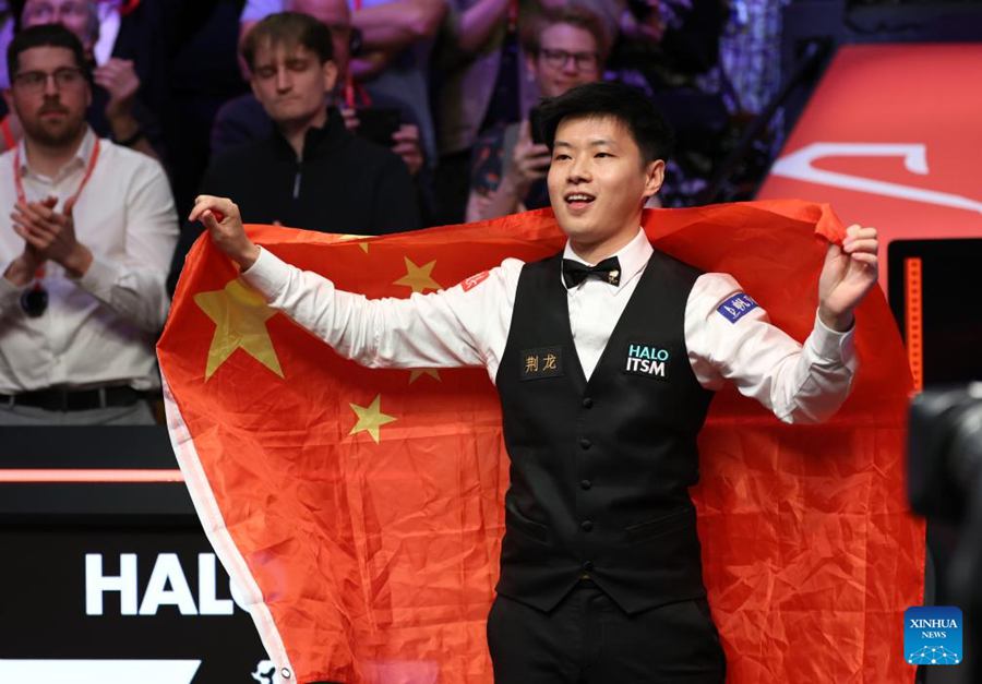 Il cinese Zhao diventa il primo asiatico a vincere il campionato mondiale di snooker