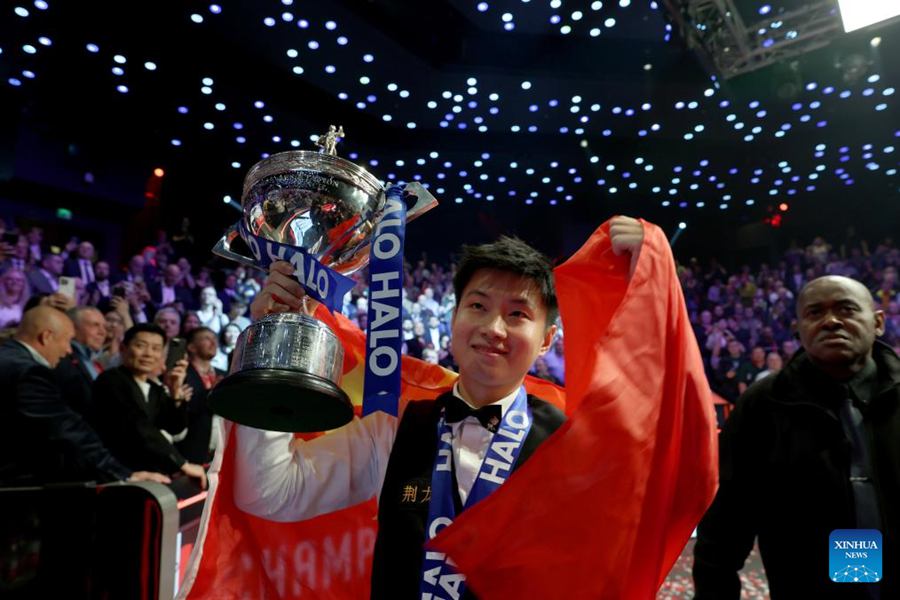 Il cinese Zhao diventa il primo asiatico a vincere il campionato mondiale di snooker