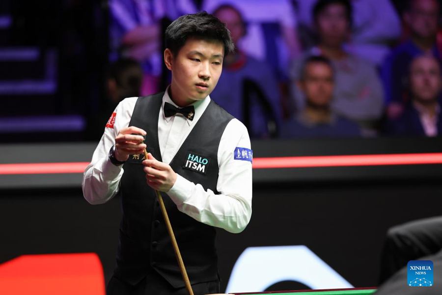 Il cinese Zhao diventa il primo asiatico a vincere il campionato mondiale di snooker