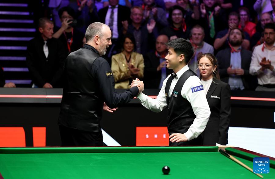 Il cinese Zhao diventa il primo asiatico a vincere il campionato mondiale di snooker