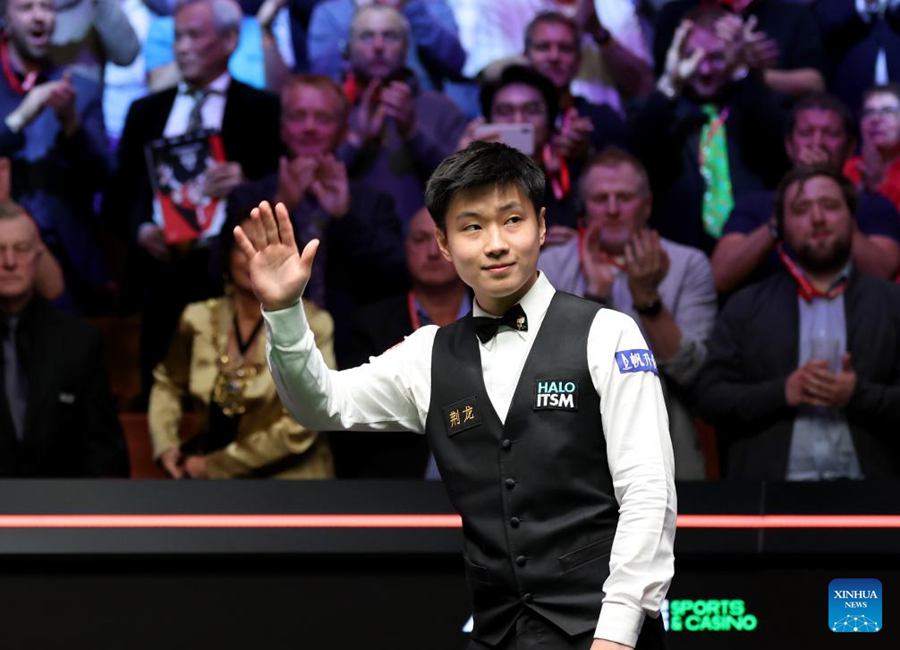 Il cinese Zhao diventa il primo asiatico a vincere il campionato mondiale di snooker