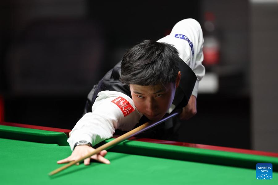 Il cinese Zhao diventa il primo asiatico a vincere il campionato mondiale di snooker
