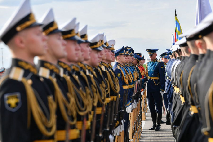 Xi Jinping arriva a Mosca