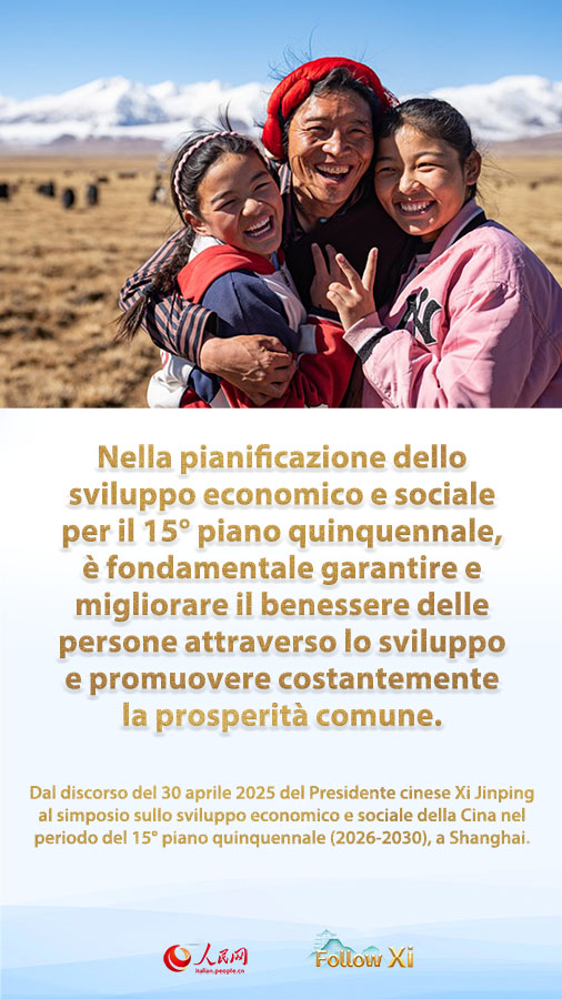 Xi Jinping: solida pianificazione per lo sviluppo economico e sociale nel periodo 2026-2030