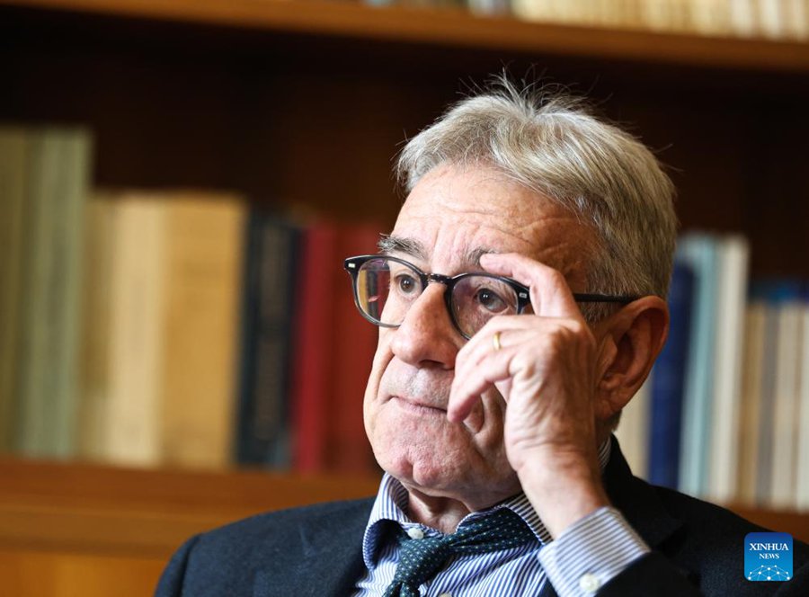 La storia di due leggi: professore italiano riflette sul legame lungo 26 anni con la Cina