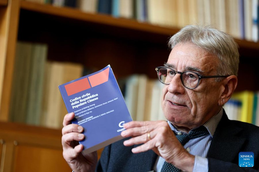 La storia di due leggi: professore italiano riflette sul legame lungo 26 anni con la Cina