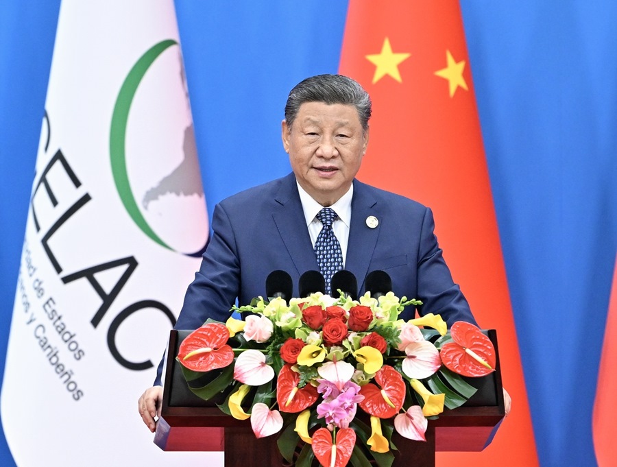 Xi Jinping presenzia alla cerimonia di apertura della quarta riunione ministeriale del Forum Cina-CELAC