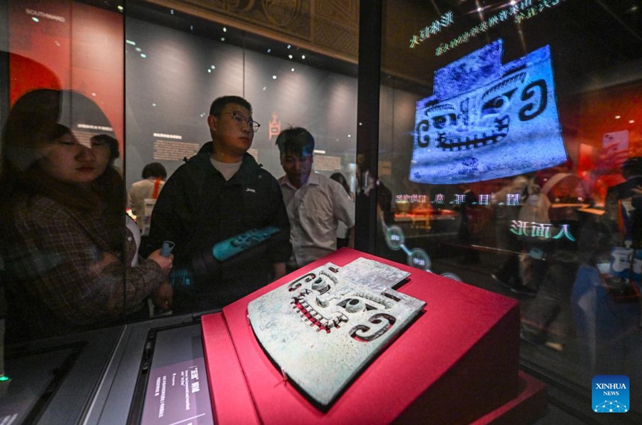 La Cina celebra la Giornata Internazionale dei Musei con il lancio di un'esposizione sulla dinastia Shang