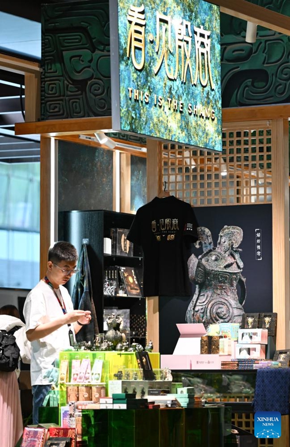La Cina celebra la Giornata Internazionale dei Musei con il lancio di un'esposizione sulla dinastia Shang