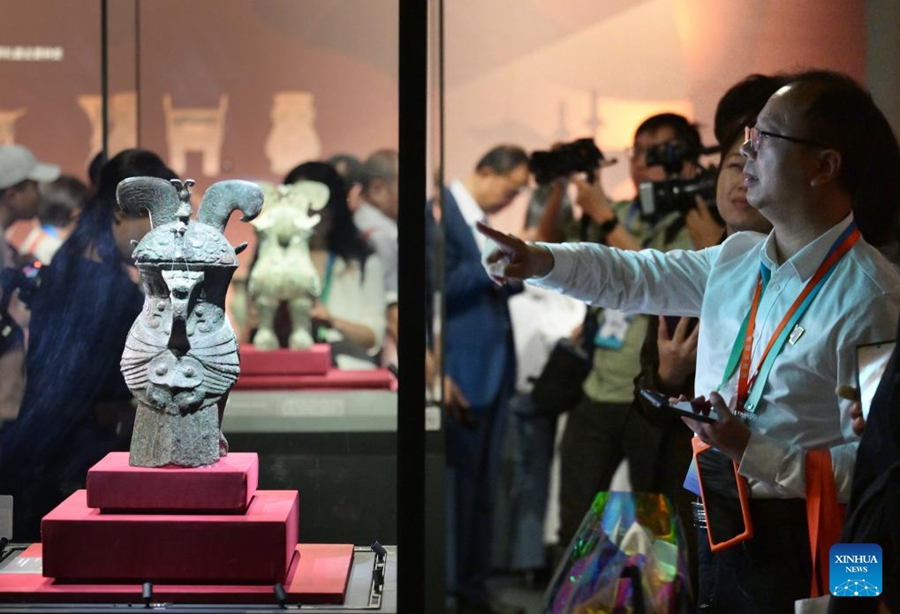 La Cina celebra la Giornata Internazionale dei Musei con il lancio di un'esposizione sulla dinastia Shang