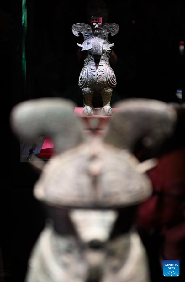 La Cina celebra la Giornata Internazionale dei Musei con il lancio di un'esposizione sulla dinastia Shang