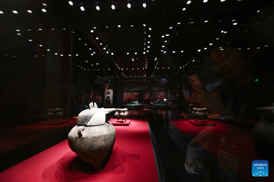 La Cina celebra la Giornata Internazionale dei Musei con il lancio di un'esposizione sulla dinastia Shang