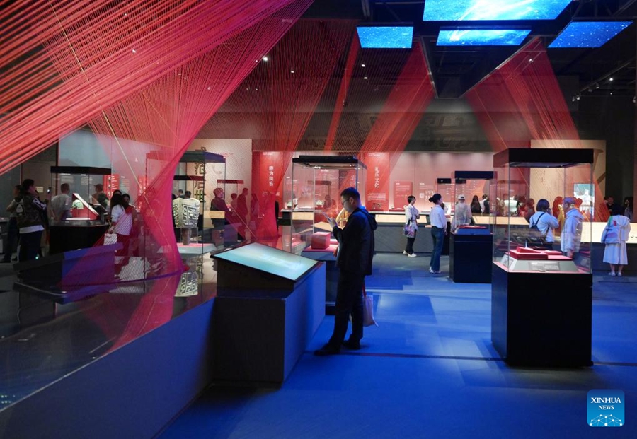 La Cina celebra la Giornata Internazionale dei Musei con il lancio di un'esposizione sulla dinastia Shang