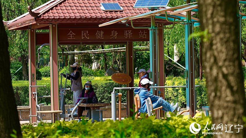 Jinzhou: acque limpide creano corridoi verdi e spiagge sterili diventano un paradiso