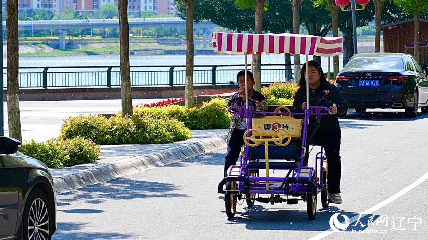 Jinzhou: acque limpide creano corridoi verdi e spiagge sterili diventano un paradiso