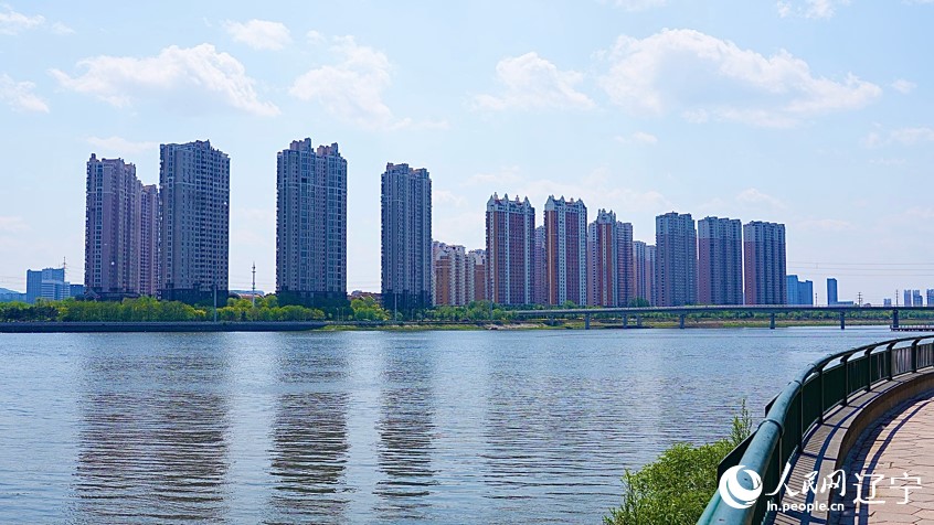 Jinzhou: acque limpide creano corridoi verdi e spiagge sterili diventano un paradiso