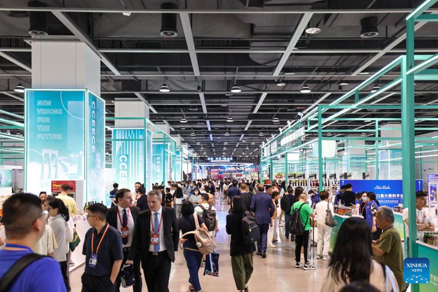 Prodotti evidenziano l'apertura e sbloccano il potenziale commerciale tra Cina e PECO