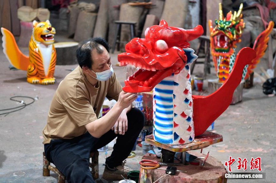 Fangzhuang, il villaggio n. 1 per la costruzione di barche drago