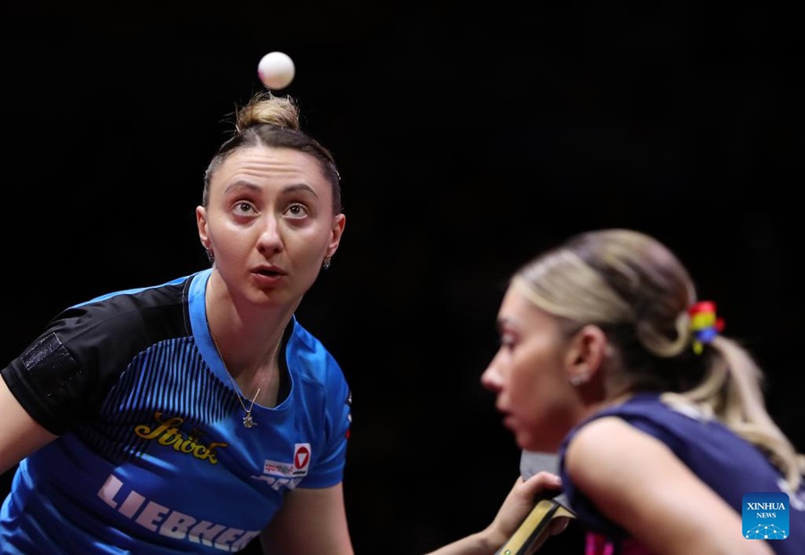 Wang/Kuai trionfano nel doppio femminile ai Mondiali di tennistavolo
