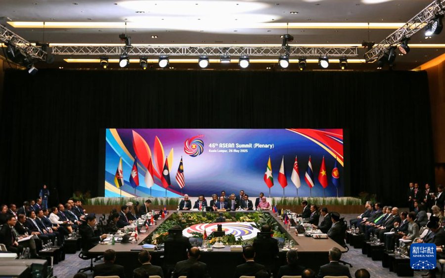 Aperto al Centro Congressi di Kuala Lumpur il 46mo Vertice ASEAN