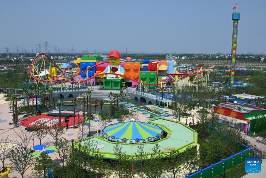 Il LEGOLAND Shanghai Resort inizierà le operazioni di prova in vista dell'apertura di luglio
