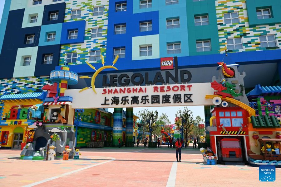 Il LEGOLAND Shanghai Resort inizierà le operazioni di prova in vista dell'apertura di luglio