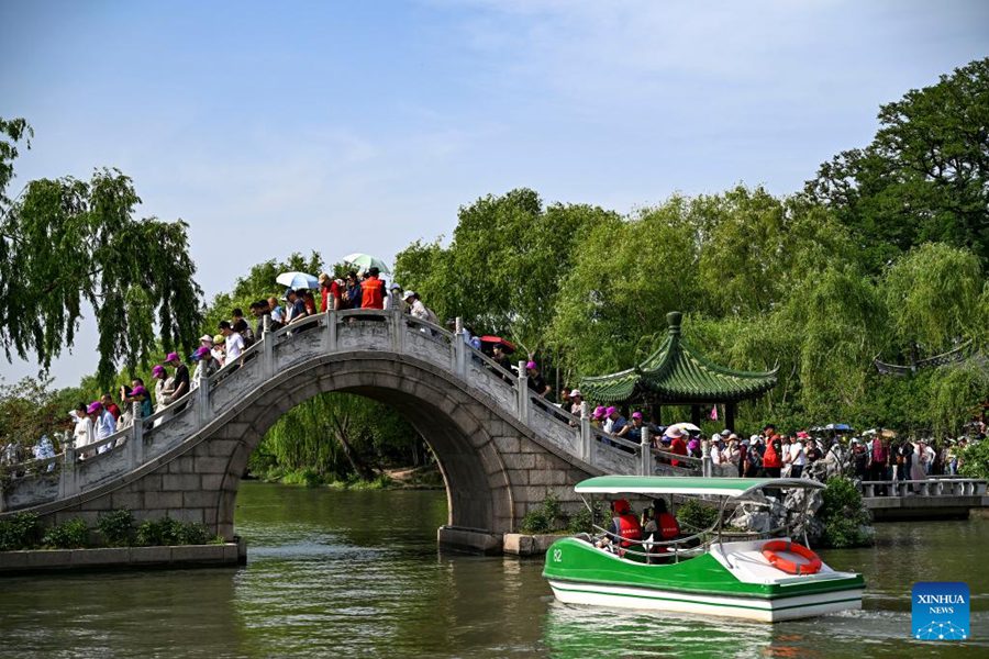 Yangzhou promuove il turismo culturale con il Gran Canale
