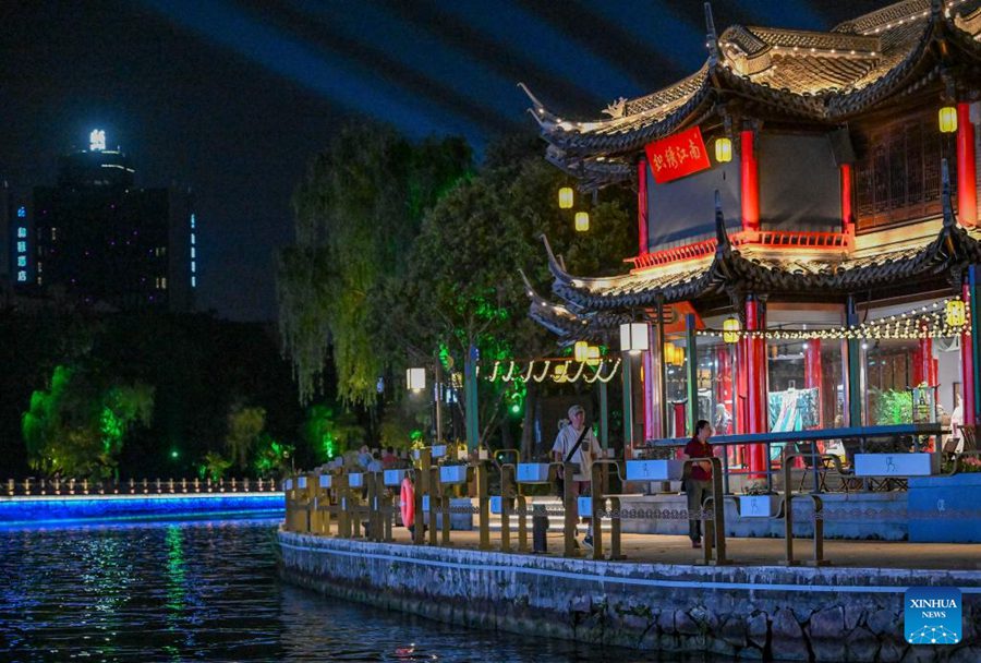 Yangzhou promuove il turismo culturale con il Gran Canale