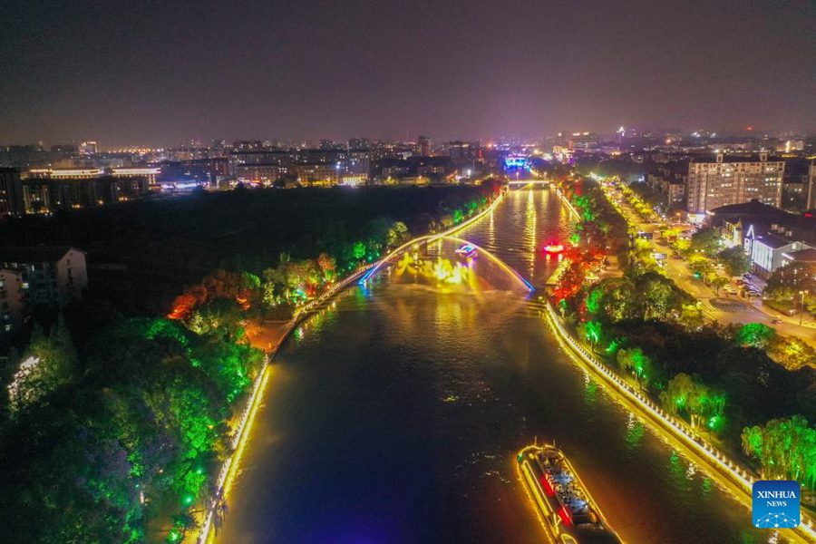 Yangzhou promuove il turismo culturale con il Gran Canale